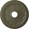 Ekena Millwork Raymond Ceiling Medallion (Fits Canopies up to 5 1/8"), 18 1/8"OD 3 5/8"ID x 1 1/8"P, Painted Turtle CM18RAPTF - alternate 1